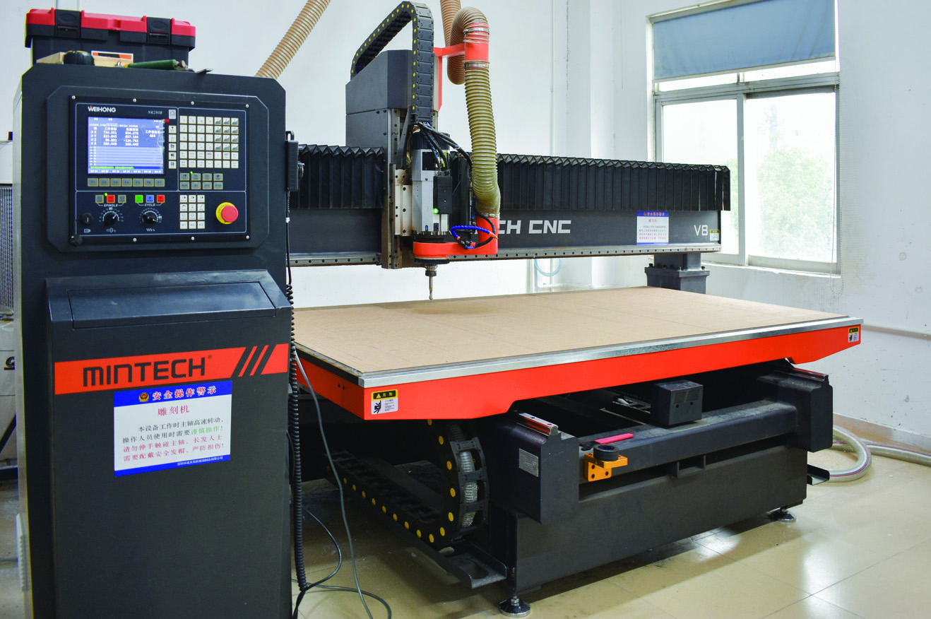 Acrylic production machine