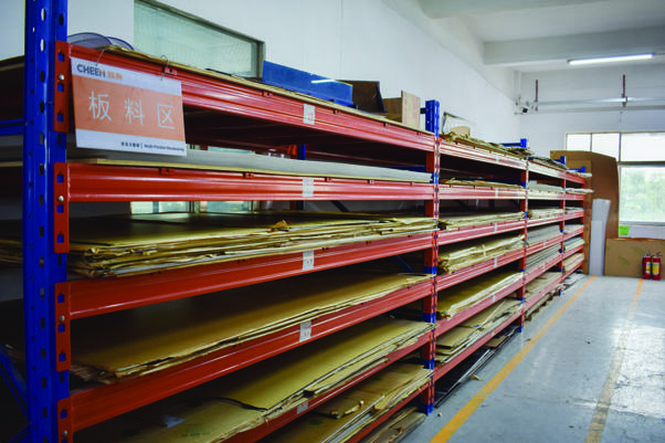 Acrylic material storage
