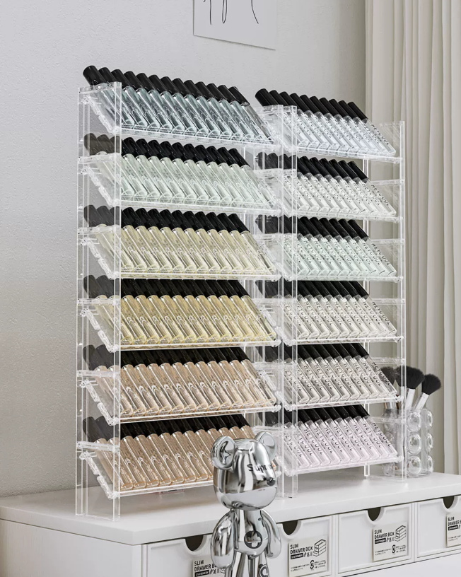 Jewelry and cosmetics display